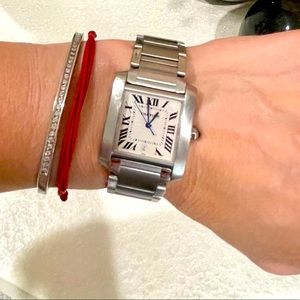 CARTIER UNISEX  TANK FRANCAISE AUTOMATIC Watch